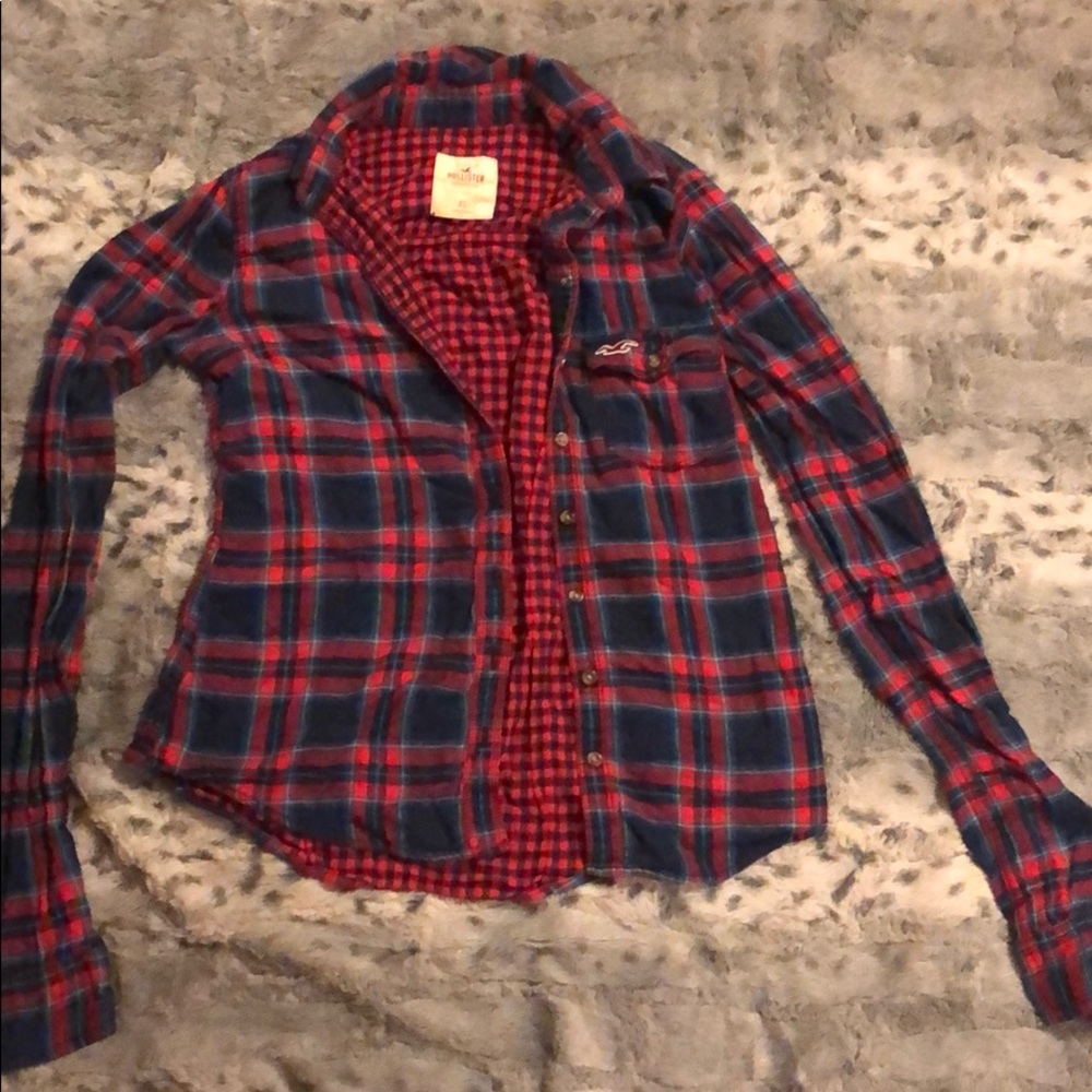 Hollister longsleeve button up